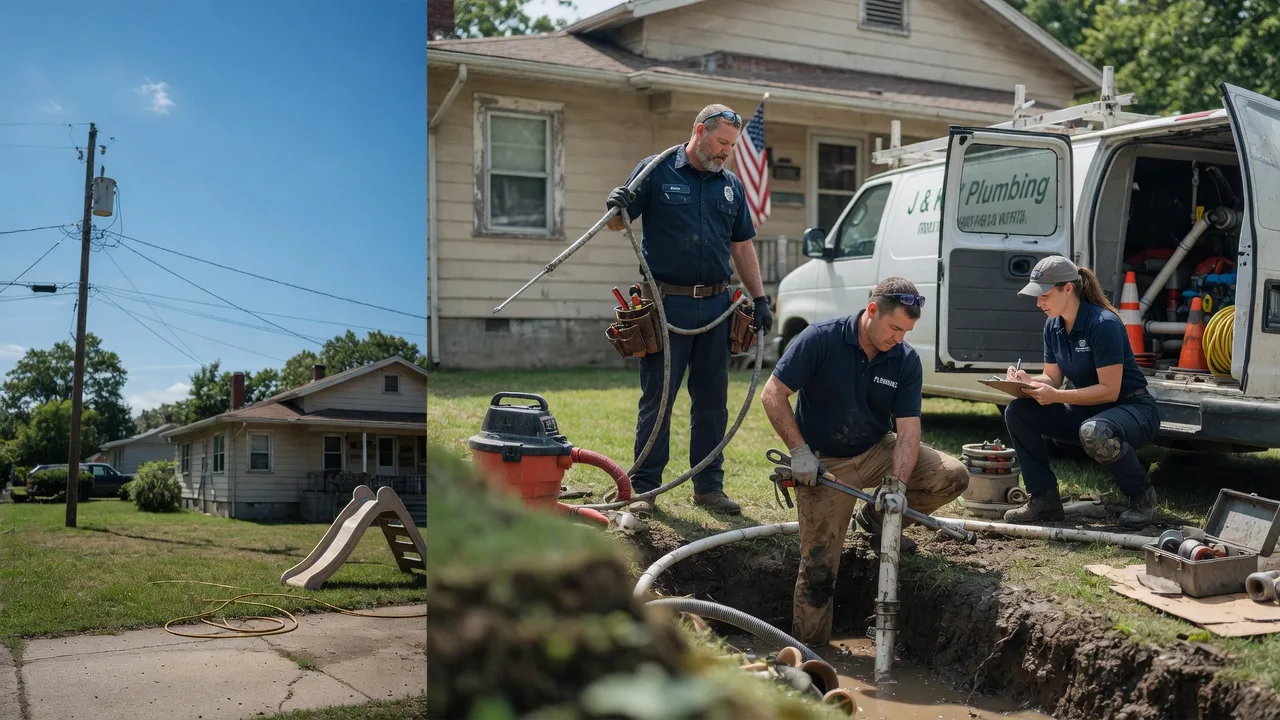 Drain Cleaning in Okay, OK near me